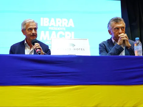 La foto que busca la oposición de Boca: Ibarra, Macri, Palermo y Milei
