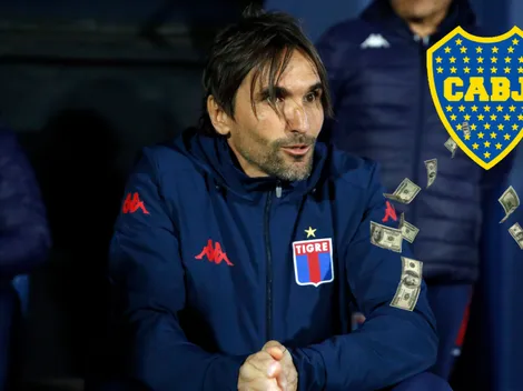 No es Arturo Vidal: el futbolista chileno que Diego Martínez pediría como refuerzo para Boca si es DT