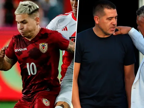 Boca hoy: habló Soteldo, el delantero que se ofreció para llegar y el apoyo del Chiqui Tapia a Riquelme