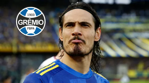 Desde Gremio hablaron de los rumores que acercaban a Edinson Cavani al club Gaúcho. (Getty)