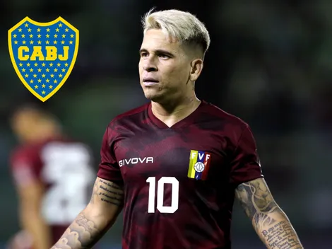 Soteldo rompió el silencio: su contundente frase sobre el posible pase a Boca