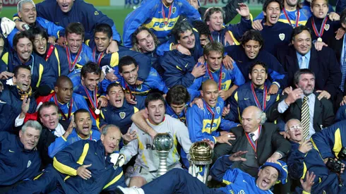 Boca aún mantiene un récord desde la Copa Intercontinental 2003. (Getty)