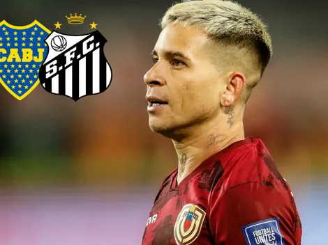 ¿Lo acerca a Boca? El detalle que no se sabía sobre la situación de Soteldo y Santos