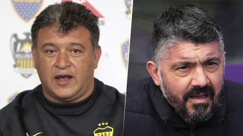 Claudio Borghi y Gennaro Gattuso