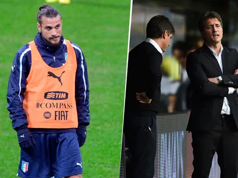 El palazo de Daniel Osvaldo para Guillermo y Gustavo Barros Schelotto: "Cara de..."