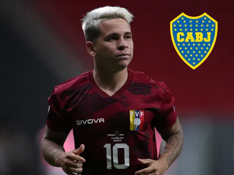 ¿Soteldo a Boca? El DT de Venezuela y una revelación: "Hablé con él"