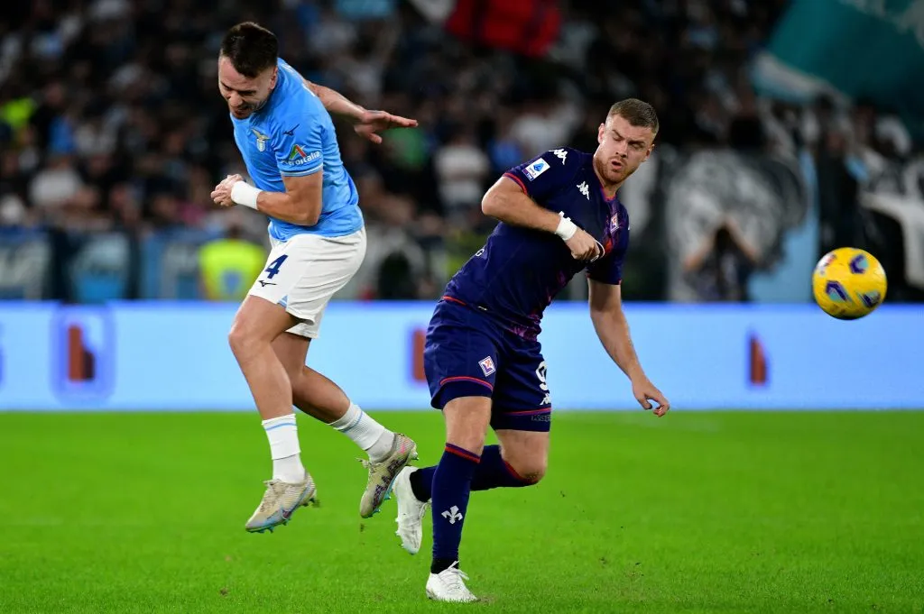 Lucas Beltrán, en Fiorentina. (Getty)