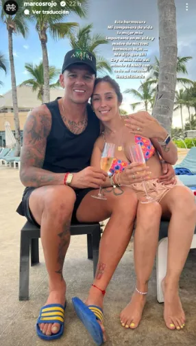 La historia de Marcos Rojo. (Captura)