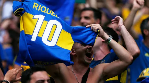 Riquelme es uno de los ídolos del club. (Getty)