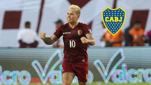 Boca quiere a Soteldo. (Getty)