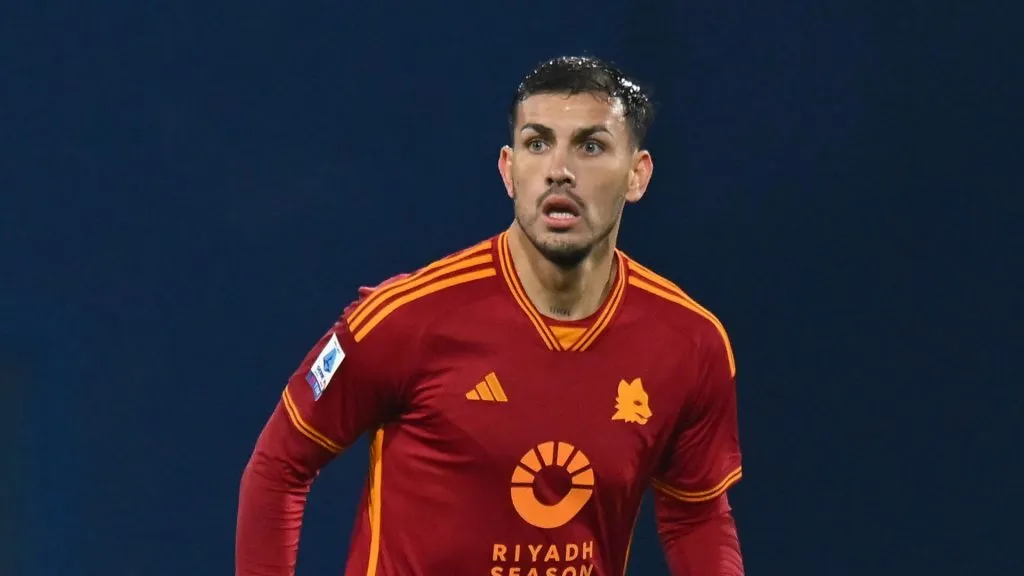 Según un sitio italiano, Paredes no renovará su contrato en Roma.