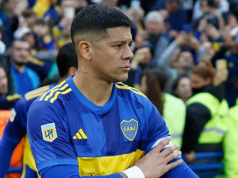 Alerta en Boca: Rojo se lesionó en la entrada en calor y se retiró sin poder pisar