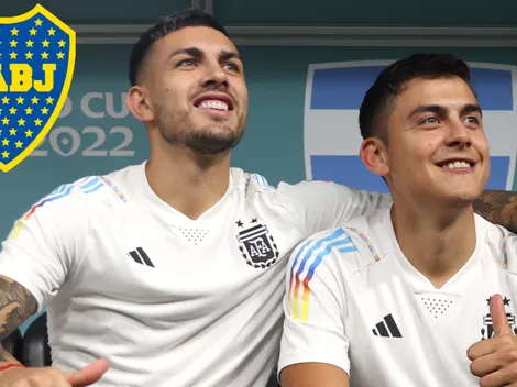 Se la jugó: Paredes contó la verdad sobre Dybala y Boca