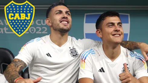 La confesión de Paredes sobre Dybala y Boca. Foto: Getty