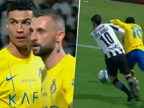 VIDEO | Mientras Boca lo espera, Banega jugó un partido clave contra Cristiano Ronaldo en Arabia