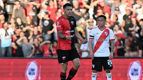 Botta celebra su gol ante River. Foto: Getty