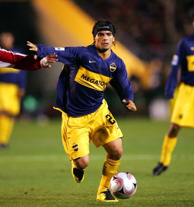 Banega, en el Mundial de Clubes 2007 (Getty)