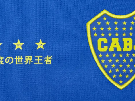 Adidas sacó a la venta una camiseta de Boca por los 20 años de la Copa Intercontinental 2003