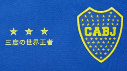 La nueva casaca del Xeneize.