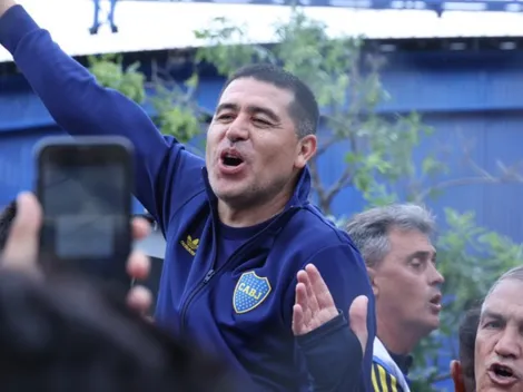 "Si no gana Riquelme, me voy": la advertencia de Giunta de cara a las elecciones en Boca