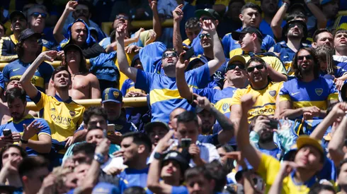 Boca suspendió el Día del Hincha en La Bombonera. Foto: Getty