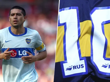 Fue botellero y albañil, reemplazó a Riquelme en Boca y este año se retiró como ídolo en su club