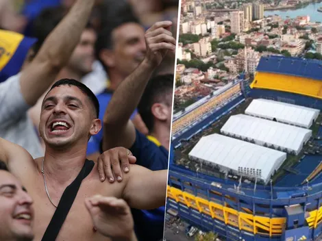 Boca festejará el Día del Hincha en La Bombonera: qué pasará con las carpas de las elecciones