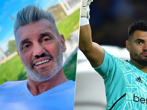 El elogio de Goycochea a Chiquito Romero por sus penales atajados en Boca: "Los obligó..."