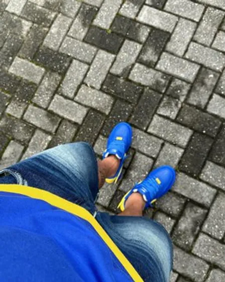 Arturo Vidal en su cuenta de Instagram