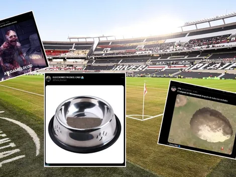 Al ver cómo quedó el Monumental por los recitales, estallaron los memes de Boca: "Cancha de la B"