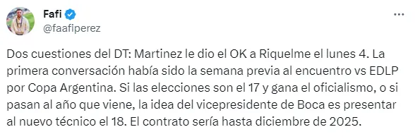 El plan del oficialismo. (Captura)
