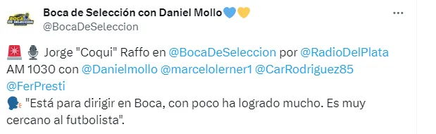 La opinión de Jorge Raffo. (Captura)