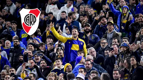 El detalle de la derrota de River que hizo estallar de risa a los hinchas de Boca. (Getty)