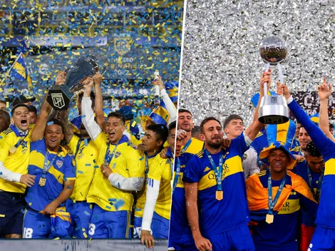 River no pudo: el repaso de los últimos 3 bicampeonatos de Boca
