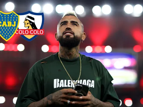 Arturo Vidal define su futuro: la chance real de Boca y presiones de Colo Colo
