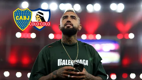 Arturo Vidal analiza a los 2 equipos que quieren hacerse con sus derechos. (Getty)