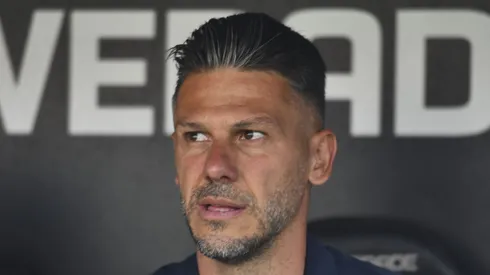Martín Demichelis, entrenador de River