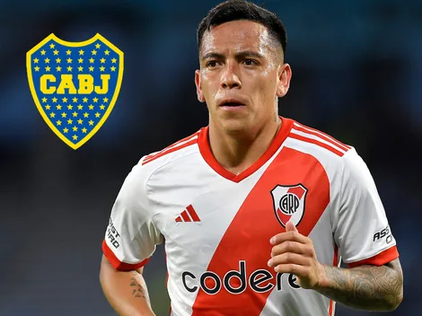 Le salió mal: Esequiel Barco quiso cargar a Boca y terminó eliminado por penales