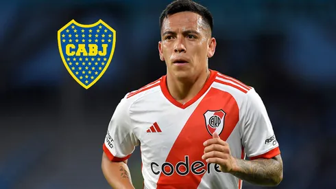 La gastada de Barco a Boca no terminó bien. (Getty)