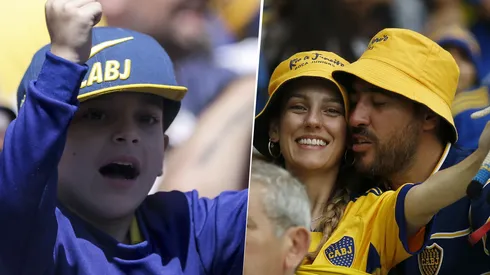 Hinchas de Boca en 2023