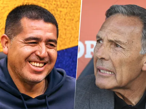 Russo y un mensaje para Riquelme tras eliminar a River de la Copa de la Liga