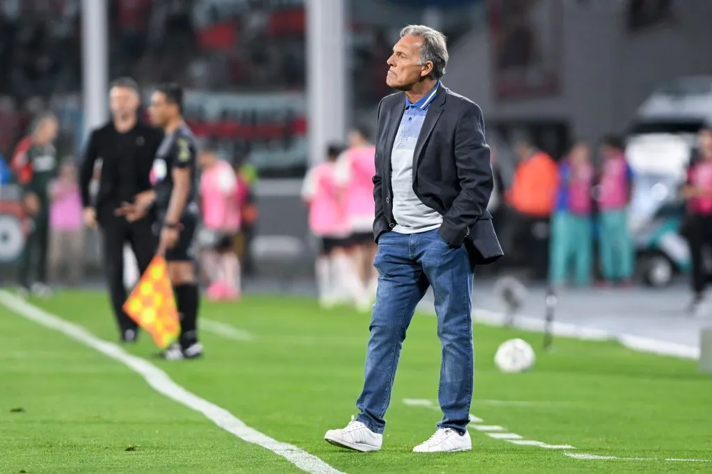 Miguel Ángel Russo en Rosario Central (Getty Images)