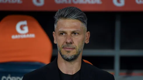 Martín Demichelis, entrenador de River