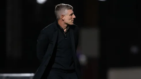 Palermo habló sobre su gran presente como DT. Foto: Platense Oficial