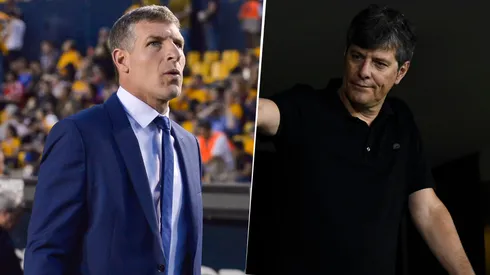 La foto de Mario Pergolini dedicada a Martín Palermo. (Getty)