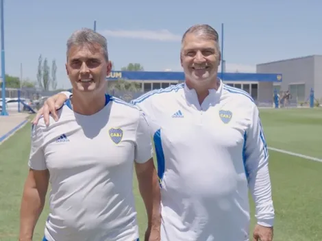 Giunta y Soñora marcaron cuál es el gran objetivo de Boca para las juveniles: "Cada 2 o 3 años"