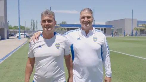 Los coordinadores de las juveniles marcaron el objetivo para el club. Foto: Captura