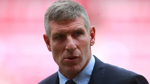 El Platense de Martín Palermo vio acción en las semifinales de la Copa de la Liga. (Getty)