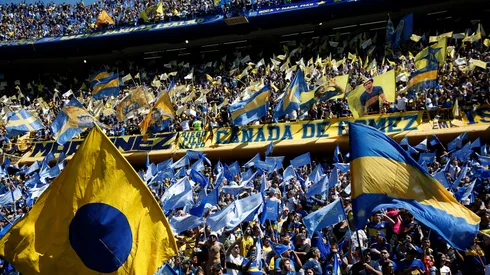 El plan del club para el Día del Hincha de Boca. Foto: Getty
