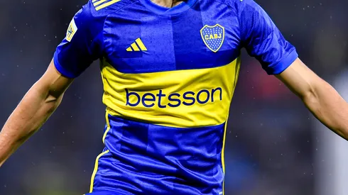 El jugador de Boca que se fue por la falta de rodaje. (Getty)